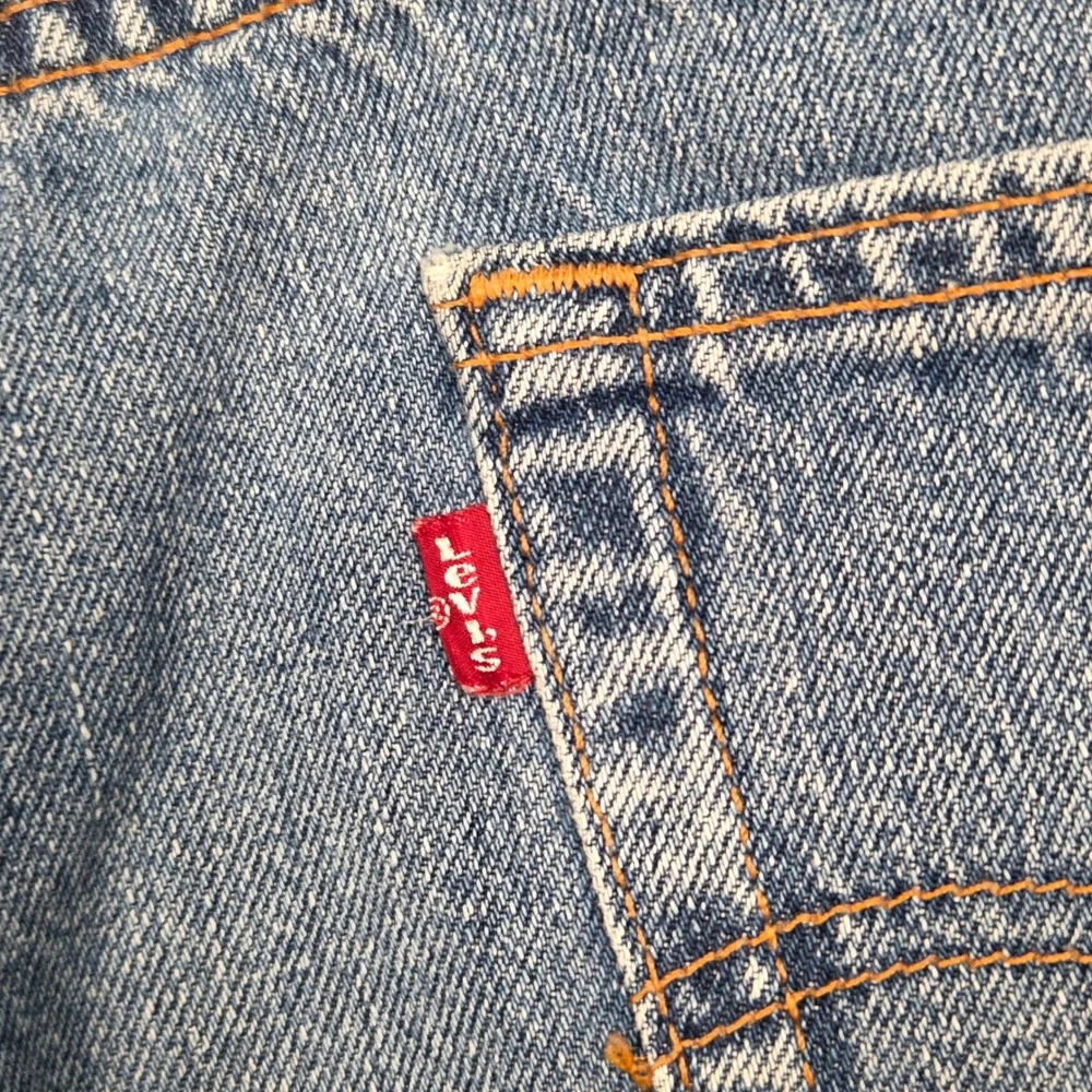 Vtg‎ Levi's 550 Made in USA Denim Relaxed Fit Shorts Mens 36 Fits 34 Y2K 2000